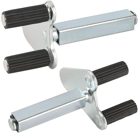 2 Stück Motorrad Ständer Klauenhalterung, Klauenhalterung für Schwinge Adapter, Motorrad Radständer Adapter Schwinge Hebebühne Stativ Haken für Motorrad Hebebühne (2cmx2cm)