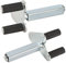 2 Stück Motorrad Ständer Klauenhalterung, Klauenhalterung für Schwinge Adapter, Motorrad Radständer Adapter Schwinge Hebebühne Stativ Haken für Motorrad Hebebühne (2cmx2cm)
