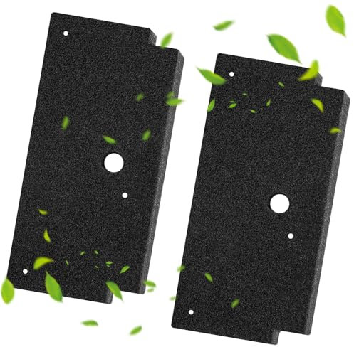 2 Stück 12022801 Trockner Filter Wäschetrockner für Siemens Iq300 Schwammfilter 292x142x19mm Sockelfilter Trockner Ersatzteile Ersatz für BOSCH Siemens Iq300 Iq500 in Wärmepumpentrockner