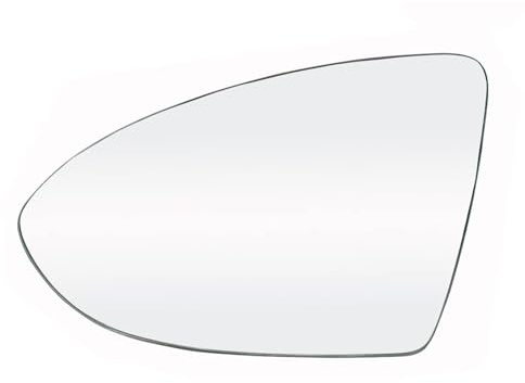 Rückfahrglas Spiegel Kompatibel Mit Vw Für Golf Mk7 2013-2017 Links Rechts Beheizte Außenspiegel Glas Weitwinkel Rückspiegel 5G0857521 510857522(Left)