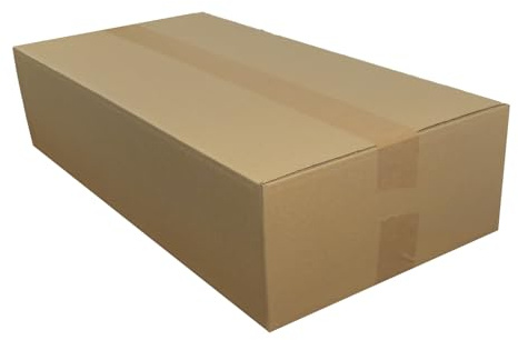 Karton 60x30x15 cm für DHL Päckchen M & DHL Paket bis 2 kg Versandkarton 600 x 300 x 150 mm Faltkarton Fefco 0201 (30)
