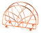 H&H 8003512701344 Porta Tovaglioli, Rame, 13x5x8.5 cm