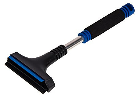 VEROPA 6947 BS Eiskratzer Deluxe mit Softgriff, Blau