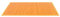 Biancheriaweb - Bambusteppich unifarben 70x140 Arancio