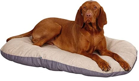 Kerbl Pet Liegekissen Loneta braun/grau 58x43 cm