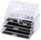 Home and Garden Products Cosmetic Organiser Drawers Clear Acrylic Jewellery Box Makeup Storage Case