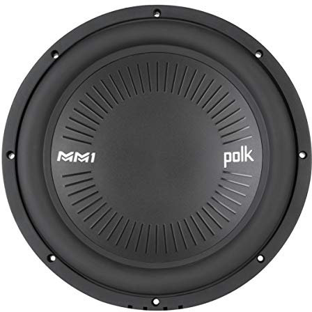 Polk Audio DB1242SVC 12 1110 W Max Single 4-Ohm SVC Car Stereo Subwoofer