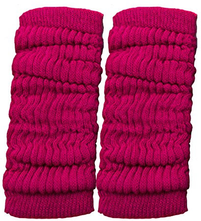 Toocool - Unisex Beinlinge Stulpen Tanz Tanzen Mode warm Winter LW01, fuchsia, Einheitsgröße