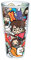 Tervis Harry Potter-Group Charms Made in USA Double Walled Insulated Tumbler, 24 oz-No Lid, Unlidded