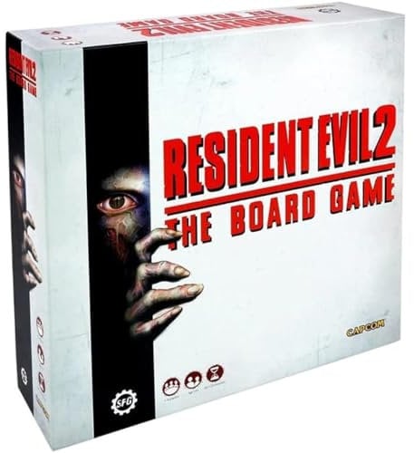 Steamforged Games SFRE2001 Resident Evil 2: das Brettspiel, Mehrfarbig