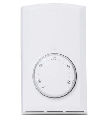Cadet T521-W 5280W T-Stat Single Pole Wht