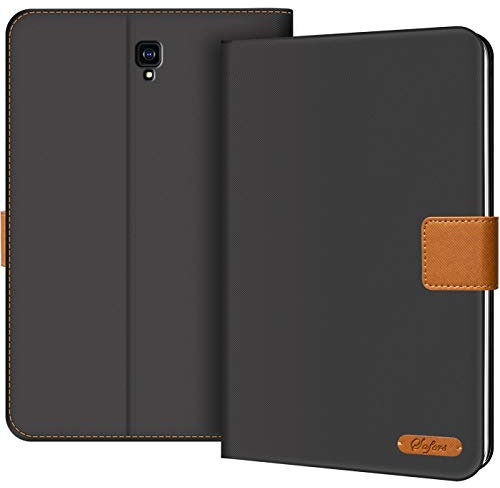 Verco Custodia compatibile con Samsung Galaxy Tab A 10.5 Modello 2018, Sottile Cover Tablet Case con Funziona di Stand (T590 T595), Nero