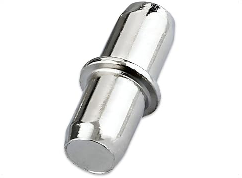 Mprofi MT® 200 Stück | Regalbodenträger Ø5mm | Bodenträger | Einlegeboden Halter | Regalbodenhalter mit Ring Metall | Fachbodenträger und Regalbretthalter | Regalstifte | NSR/200