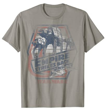 Star Wars AT-AT Walkers Hoth Empire Strikes Back T-Shirt T-Shirt