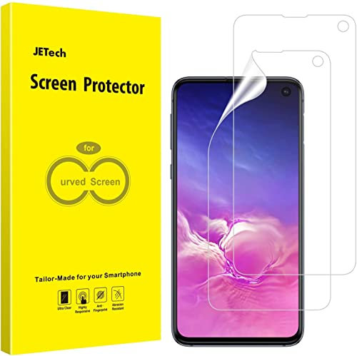 JETech Schutzfolie Kompatibel mit Samsung Galaxy S10e, TPU Ultra HD Folie, Fall Freundlich, 2 Stück