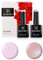 Bluesky Gel Nail Polish Set, 9th Anniversary Set 10, 2 x 10ml, 80593 Fragrant Freesia, 80504 Romantique, Pink Glitter (Requires Curing Under UV LED Lamp)