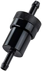 Benzinfilter Alu schwarz eloxiert S50, S51