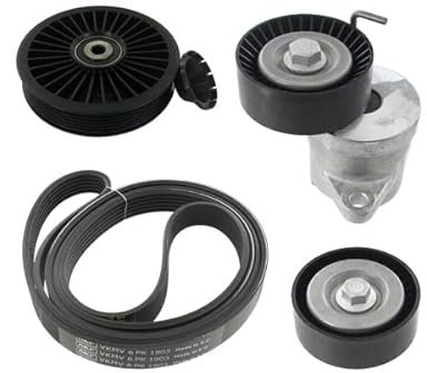 SKF Keilrippenriemensatz VKMA 35024