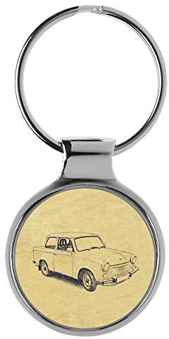 KIESENBERG Schlüsselanhänger Geschenke für Trabant 600 Fan A-4061