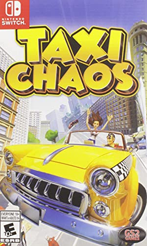 Taxi Chaos for Nintendo Switch