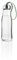 EVA SOLO | Glass Drinking Bottle 0.5l | Borosilicate Glass, Stainless Steel, Silicone, Polyester | Fadded Green