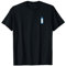 Gin Bouteille Alcool Gin Tonic Chest Bag Party T-Shirt