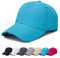 YuMENo Sommer Mesh Baseball Kappe Atmungsaktiv Schnell Trocknen Sport Laufen Trucker Hut für Männer Frauen, Himmelblau, Einheitsgröße