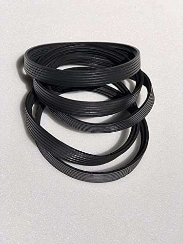 5 PZ. GUARNIZIONI SILICONICHE DI TENUTA PER TUBO CANNA FUMARIA STUFA PELLET MAX 250° (D 80 mm) SP9mm