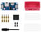 Ethernet/USB HUB HAT B with Box for Raspberry Pi Zero/Zero W/Zero WH,Ethernet USB HUB HAT with Case, 1x RJ45 Ethernet Port,3x USB Ports Compatible with USB2.0/1.1