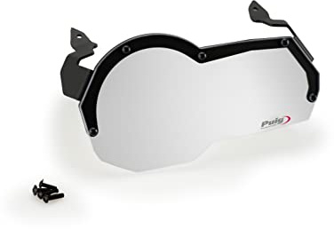 Puig 20814W Scheinwerferschutz optimierte Aerodynamik, Transparent