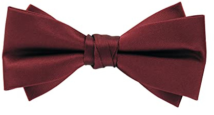 axy Herren Fliege Schleife, bereits gebunden, Konfirmation verstellbar Hochzeitsfarbe FLI4B