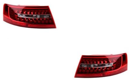 Johns, passend für Audi A6 LED-Heckleuchte (4F) 10/08-03/11 außen Set links & rechts