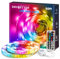 DAYBETTER Led Strip Lights, 15m RGB Led Light Strips Kits with Remote, Indoor Color Changing Led Lights for Bedroom Room Tv Kitchen Desk Party