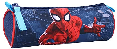 Vadobag Spider Man Bring It On Trousse Bleu Taille unique 20 x 8 x 8 cm, bleu, 20x8x8cm, Trousse à crayons