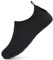 SAGUARO Hausschuhe Kinder Jungen Hüttenschuhe Mädchen Pantoffeln Barfußschuhe Leicht Rutschfest Slipper Weich Kleinkinder Schuhe Stil:083 Schwarz A,Gr.32/33 EU