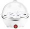 Bumdenuu Hervidor EléCtrico para Huevos Hervidos, Hervidor, Calentador RáPido, Acero Inoxidable, Olla Al Vapor, para Cocinar, Enchufe de la UE