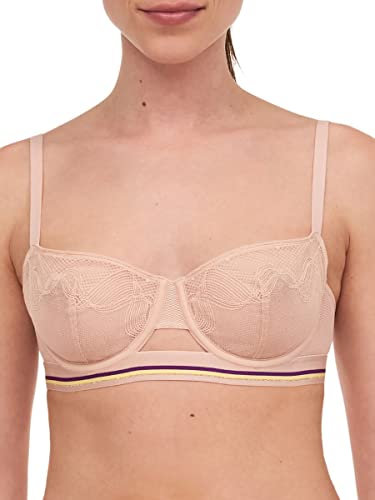 Paola Soutien-gorge demi-bonnet, vieux rose, 85D