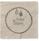Sovie HOME Serviette Frohe Ostern (Ei) - Happy Easter aus Tissue 33 x 33 cm, 20 Stück - Blätterkranz mit Ostereier