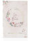 MeinBaby123® Schwangerschaftstagebuch hochwertig vergoldet, Tagebuch Schwangerschaft, Schwanger Geschenk, Schwangerschaft Tagebuch, Geschenk Schwangerschaft, Schwangerschaft Tagebuch (rosa flower)