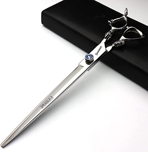AXEMOORE Professional Hairdressing Scissors, 7/7.5/8 Inch, Stainless Steel | Right Hand