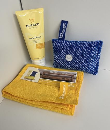Jemako Holz-Pflege-Set -NEU-