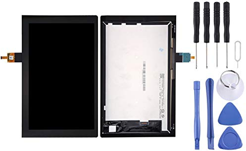 Mobiltelefon -LCD -Anzeige OEM LCD-Bildschirm für Lenovo Yoga Tab 3 10 Zoll / YT3-X50F mit Digitalisierer Vollbaugruppe (schwarz) Reparaturteil