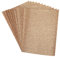 Rebower Glitter Soft Felt Fabric Sheets Acrylic Craft Sheets [for DIY Craft Hobby Hair Bow Costumes Decorations] - 11.8 x 7.8 Inch/Rose Gold / 12PCS