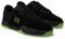 DC Shoes Central, Scarpe da Ginnastica Uomo, Black/Lime Green, 40.5 EU