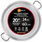ZENDEU Enameled Paella Pan (Carbon Steel, 24 in - 60cm (20 Servings))
