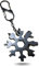 Snowflake Multitool: 18 Handy Tools for Travel & Outdoors | Stainless Steel, Suitable for Men & Women | Perfect Gadget Gifts for Secret Santa | UK Brand