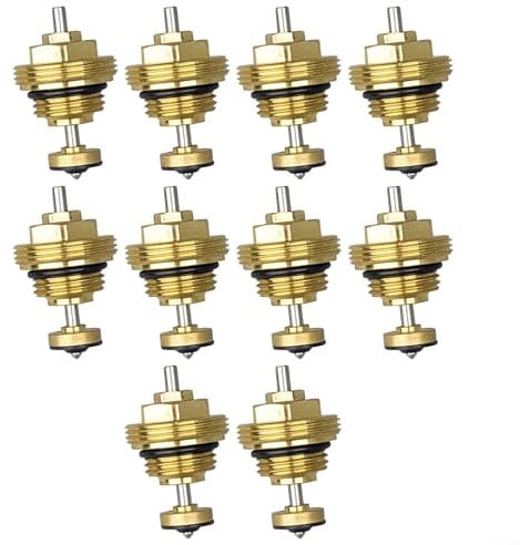 M30x1.5 Underfloor Heating Manifold Return Pin Valve Core for UFH Actuator Water Distributor Central Heating Systems Accessories(10pcs)