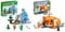 LEGO 21243 Minecraft Die Vereisten Gipfel, Set mit Steve-, Creeper- und Ziegen-Figuren & 21178 Minecraft Die Fuchs-Lodge, Spielzeug für Jungen und Mädchen
