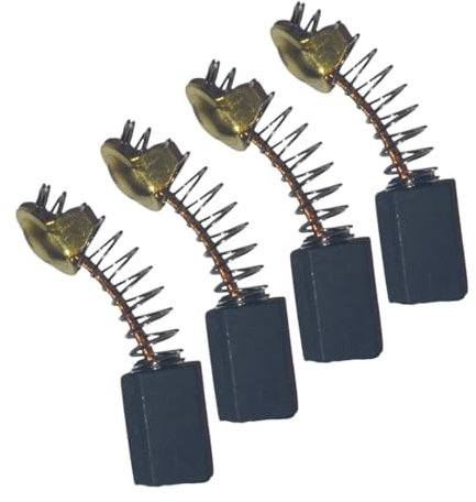 4 spazzole in carbonio per sega troncatrice Einhell TC-SM 2131, TH-SM 2131, BT-SM 2131