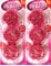 Sanicare Pink Toilet Cistern Blocks 12 Pack 38g, Toilet Bowl Cleaner, Long Lasting Fragrance, Prevents Limescale, Lasts 3 Weeks